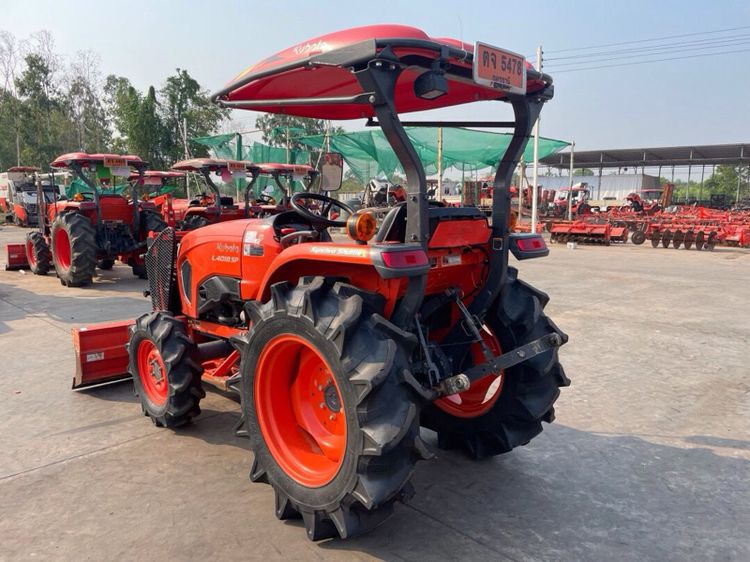 รถไถคูโบต้ารุ่น L4018DT ใบดันดินหน้า ผาน 1 ตัว ดาวน์ 40,000 บาท สนใจโทรสอบถามหรือมาดูที่ร้านเราได้จ้า รูปที่ 7