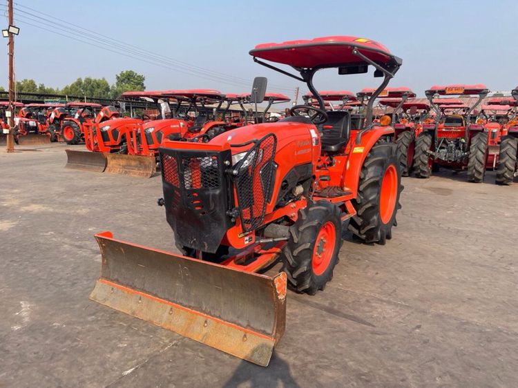 รถไถคูโบต้ารุ่น L4018DT ใบดันดินหน้า ผาน 1 ตัว ดาวน์ 40,000 บาท สนใจโทรสอบถามหรือมาดูที่ร้านเราได้จ้า รูปที่ 2