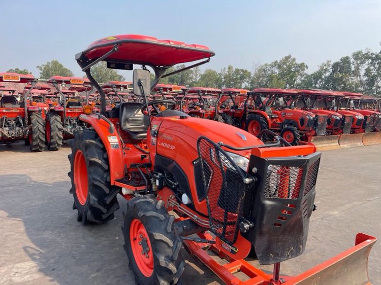 รถไถคูโบต้ารุ่น L4018DT ใบดันดินหน้า ผาน 1 ตัว ดาวน์ 40,000 บาท สนใจโทรสอบถามหรือมาดูที่ร้านเราได้จ้า รูปที่ 10