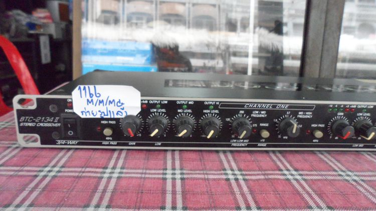 CROSSOVER BOSSTECHบอสเทค BTE2134II รูปที่ 4