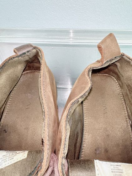 รองเท้าหนังแท้ Merona Sz.12us46eu30cm สีน้ำตาลสภาพสวยงาม ไม่ขาดซ่อม ใส่ทำงานเที่ยวหล่อๆ รูปที่ 11