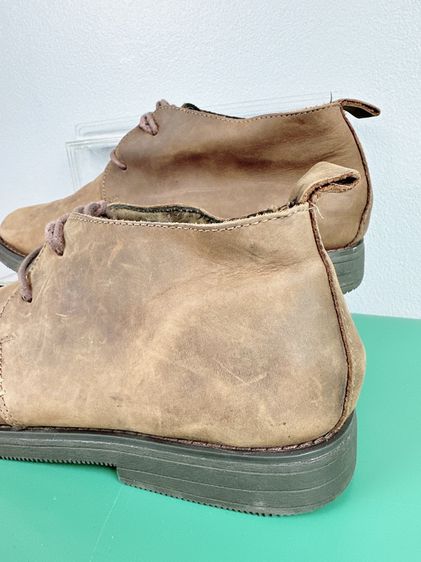 รองเท้าหนังแท้ Merona Sz.12us46eu30cm สีน้ำตาลสภาพสวยงาม ไม่ขาดซ่อม ใส่ทำงานเที่ยวหล่อๆ รูปที่ 9