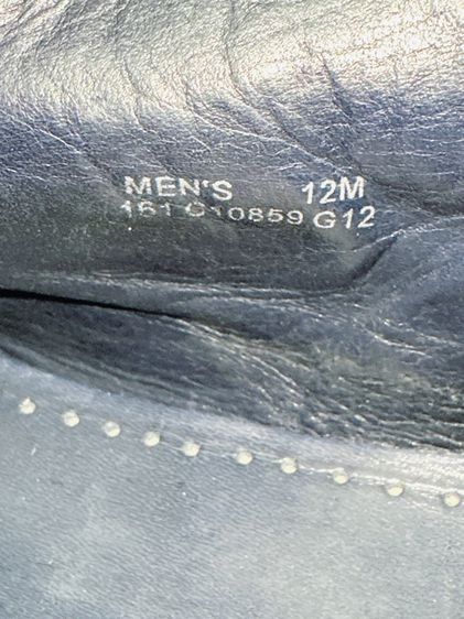 รองเท้าหนังแท้ Cole Haan x Nike Sz.12us46eu30cm สีน้ำตาล พื้นNike Air นุ่มดี สภาพสวยมาก ไม่ขาดซ่อม ใส่ทำงานเที่ยวได้ รูปที่ 12