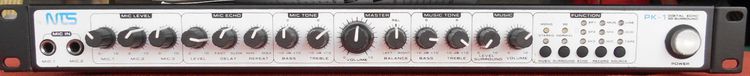 NTS PK-1 ปรีคาราโอเกะ รูปที่ 3