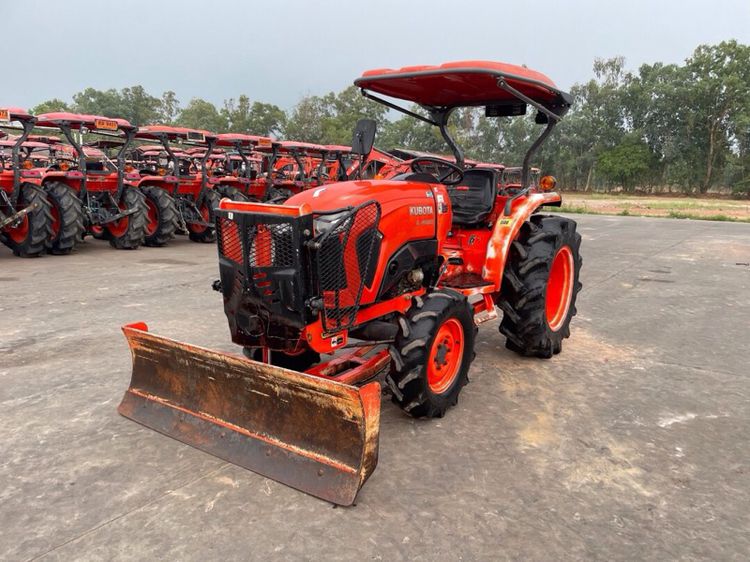 รถเครื่องดี เครื่องแรง พร้อมใช้งาน รถไถคูโบต้ารุ่น L4018DT ใบดันดินหน้า ผาน 1 ตัว ดาวน์ 35,000 บาท สนใจโทรสอบถามหรือมาดูที่ร้านเราได้จ้า รูปที่ 12