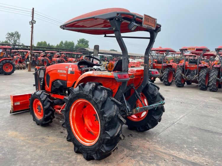 รถเครื่องดี เครื่องแรง พร้อมใช้งาน รถไถคูโบต้ารุ่น L4018DT ใบดันดินหน้า ผาน 1 ตัว ดาวน์ 35,000 บาท สนใจโทรสอบถามหรือมาดูที่ร้านเราได้จ้า รูปที่ 6