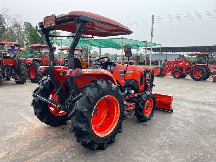 รถเครื่องดี เครื่องแรง พร้อมใช้งาน รถไถคูโบต้ารุ่น L4018DT ใบดันดินหน้า ผาน 1 ตัว ดาวน์ 35,000 บาท สนใจโทรสอบถามหรือมาดูที่ร้านเราได้จ้า รูปที่ 14