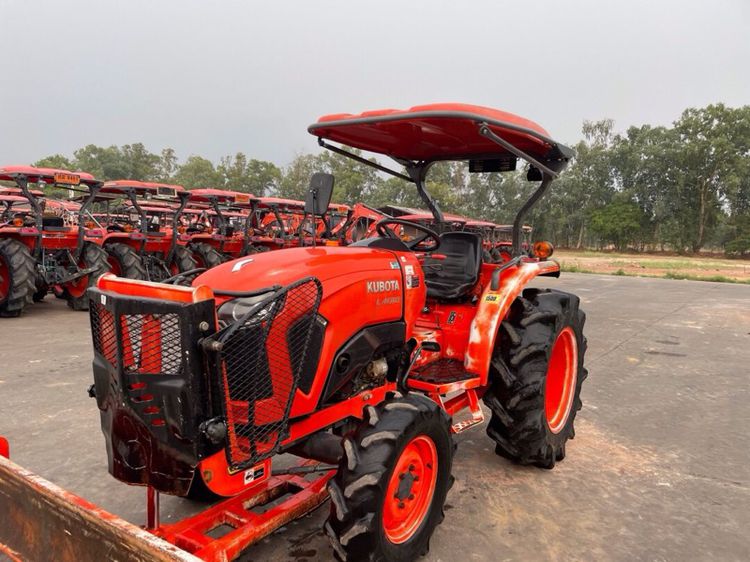 รถเครื่องดี เครื่องแรง พร้อมใช้งาน รถไถคูโบต้ารุ่น L4018DT ใบดันดินหน้า ผาน 1 ตัว ดาวน์ 35,000 บาท สนใจโทรสอบถามหรือมาดูที่ร้านเราได้จ้า รูปที่ 10