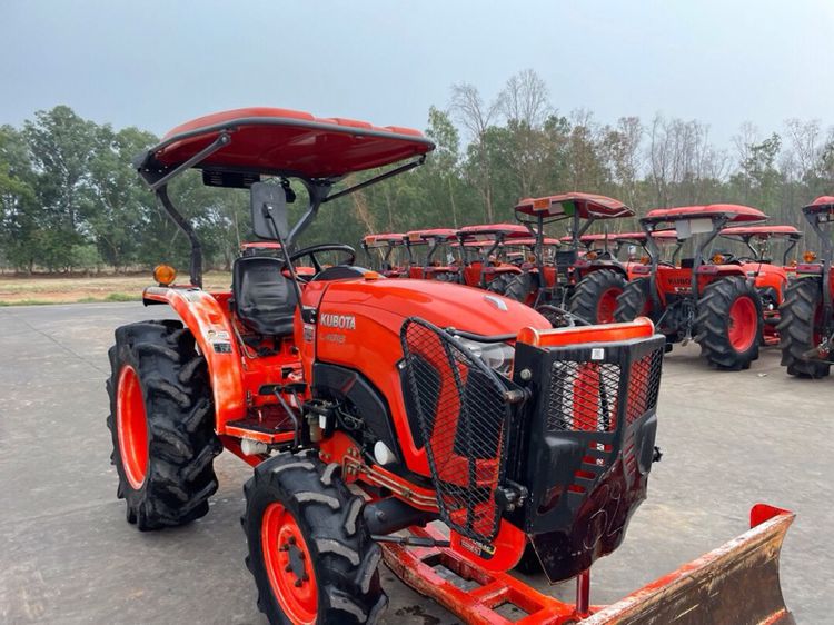 รถเครื่องดี เครื่องแรง พร้อมใช้งาน รถไถคูโบต้ารุ่น L4018DT ใบดันดินหน้า ผาน 1 ตัว ดาวน์ 35,000 บาท สนใจโทรสอบถามหรือมาดูที่ร้านเราได้จ้า รูปที่ 16