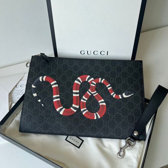 Gucci king snake clutch ปี21 รูปที่ 2