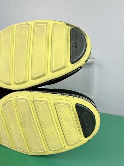 รองเท้าบู๊ทหนังกลับ Cole Haan Sz.13us47eu31cm สีดำ พื้นLunarlon by Nike นิ่มเบามาก สภาพสวยงาม ไม่ขาดซ่อม ใส่ทำงานเที่ยวได้ รูปที่ 6