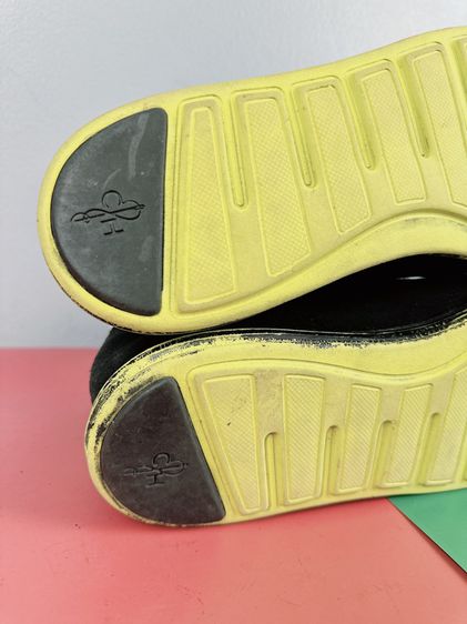 รองเท้าบู๊ทหนังกลับ Cole Haan Sz.13us47eu31cm สีดำ พื้นLunarlon by Nike นิ่มเบามาก สภาพสวยงาม ไม่ขาดซ่อม ใส่ทำงานเที่ยวได้ รูปที่ 5