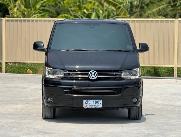 Volkswagen Caravelle 2014 2.0 TDi Van ดีเซล ไม่ติดแก๊ส เกียร์อัตโนมัติ ดำ รูปที่ 2