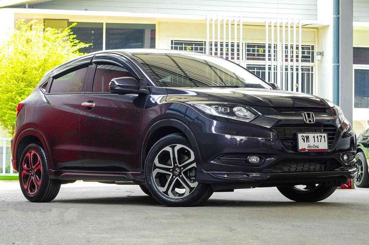 Honda HR-V 2016 1.8 EL Utility-car เบนซิน เกียร์อัตโนมัติ เทา รูปที่ 3