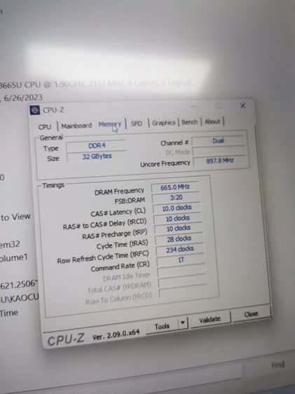 HP EliteBook 850 G6 Notebook PC i7-8665 1.9GHz RAM 32GB SSD 512 เป็นรุ่น HighSpec ทำออกมาพิเศษ   รูปที่ 8