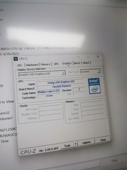 HP EliteBook 850 G6 Notebook PC i7-8665 1.9GHz RAM 32GB SSD 512 เป็นรุ่น HighSpec ทำออกมาพิเศษ   รูปที่ 10