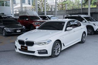 BMW 520d M Sport (G30)  สีขาว ปี2020 เลขไมล์ 8x,xxx กม. แท้ เจ้าของเดียว รถสวยสภาพใหม่มากๆ 