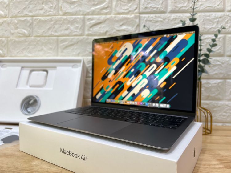 MacBook Air Retina 13-inch 2020 Intel Core i3 Ram8GB SSD256GB SpaceGray รูปที่ 2