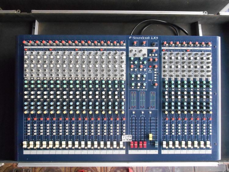 Soundcraft LX9-24 ช่อง Mixer พร้อมกล่องแร็ค รูปที่ 2