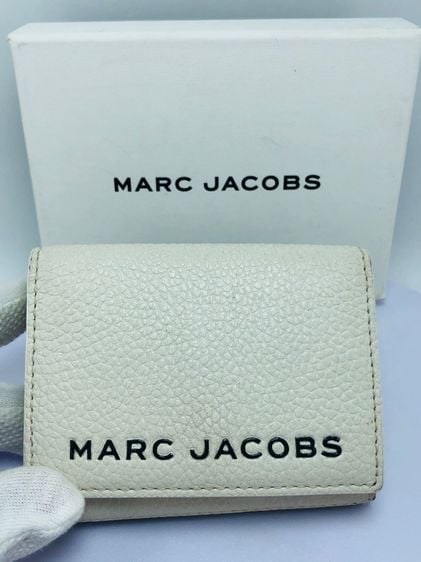 หนังแท้ ไม่ระบุ ขาว Marc Jacobs wallet (670296)