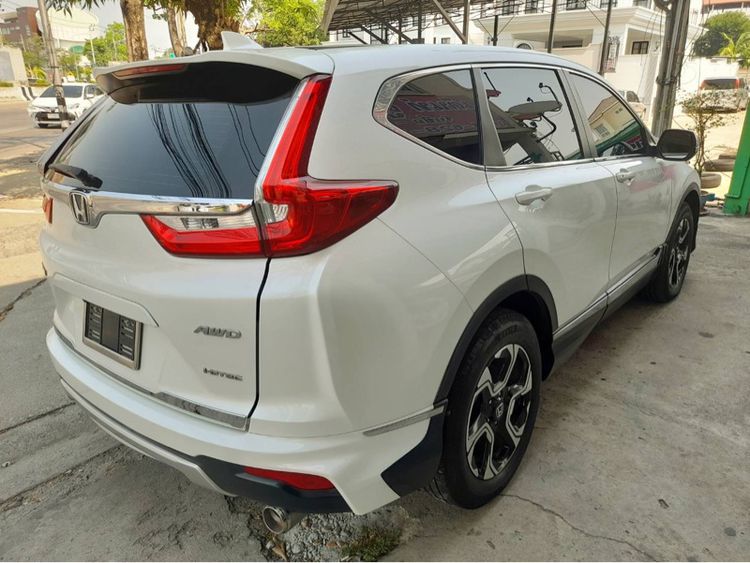 Honda CR-V 2018 1.6 DT EL 4WD Utility-car ดีเซล ไม่ติดแก๊ส เกียร์อัตโนมัติ ขาว รูปที่ 4
