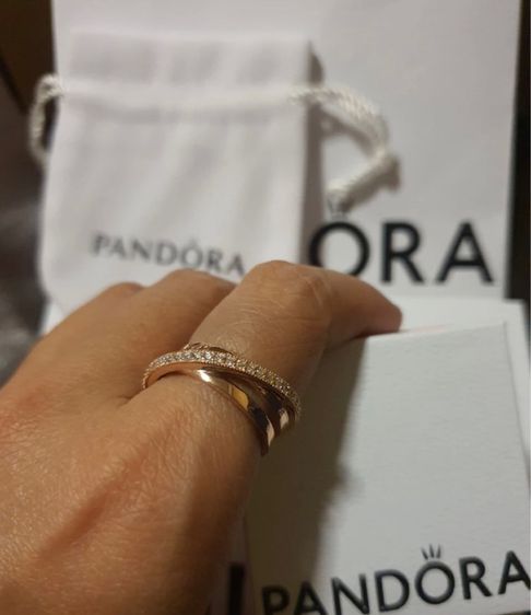 แหวน Pandora Size8 58mm รูปที่ 2