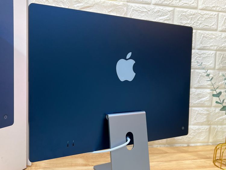 iMac (24-inch M1,2021)  Ram8GB SSD256GB CPU8Core,GPU7Core Blue Color รูปที่ 9