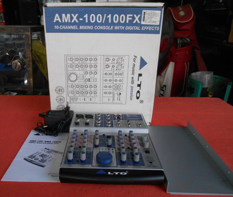 มิกเซอร์ MIXER ALTO AMX-100 FX รูปที่ 3