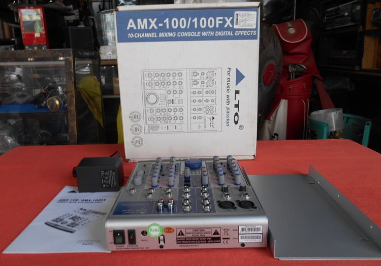 มิกเซอร์ MIXER ALTO AMX-100 FX รูปที่ 4