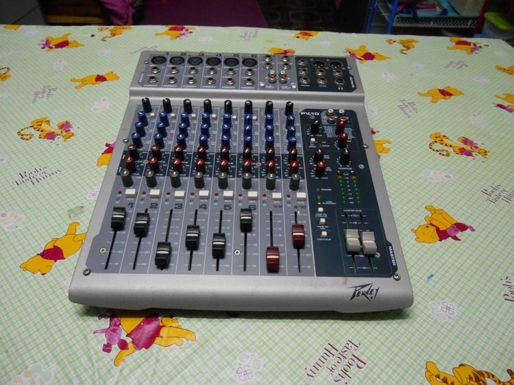 มิกเซอร์ PEAVEY PV10 COMPACT MIXER รูปที่ 2
