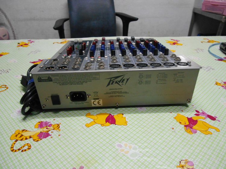 มิกเซอร์ PEAVEY PV10 COMPACT MIXER รูปที่ 4