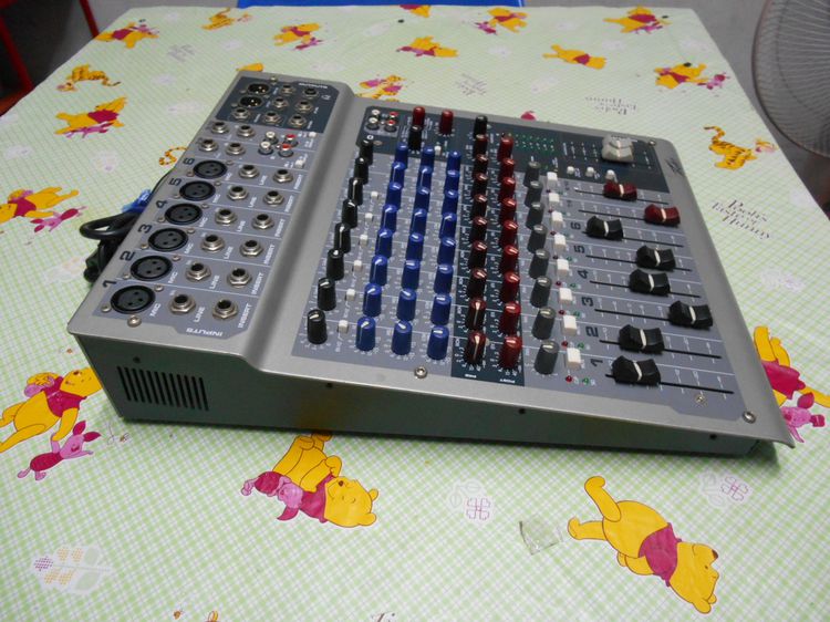 มิกเซอร์ PEAVEY PV10 COMPACT MIXER รูปที่ 3