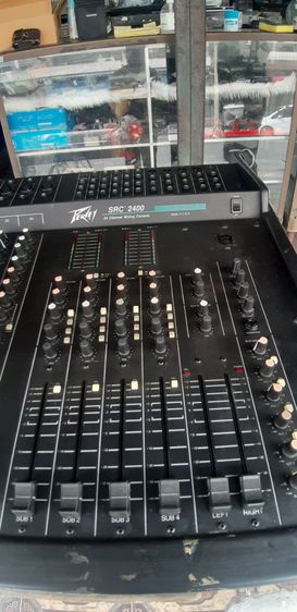MIXER Peavey SRC 2400 USA 24 channel  made in USA  รูปที่ 8