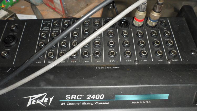 MIXER Peavey SRC 2400 USA 24 channel  made in USA  รูปที่ 9