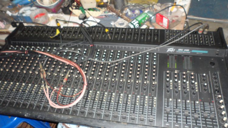 MIXER Peavey SRC 2400 USA 24 channel  made in USA  รูปที่ 10