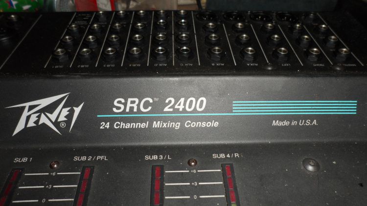 MIXER Peavey SRC 2400 USA 24 channel  made in USA  รูปที่ 3