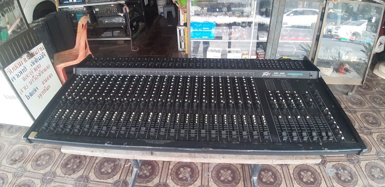 MIXER Peavey SRC 2400 USA 24 channel  made in USA  รูปที่ 7