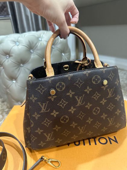 Louis Vuitton MONTAIGNE  BB  MNG รูปที่ 2