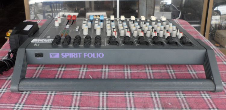 มิกเซอร์ SOUNDCRAFT SPIRIT FOLIO รูปที่ 4