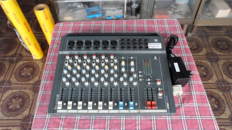 มิกเซอร์ SOUNDCRAFT SPIRIT FOLIO รูปที่ 5