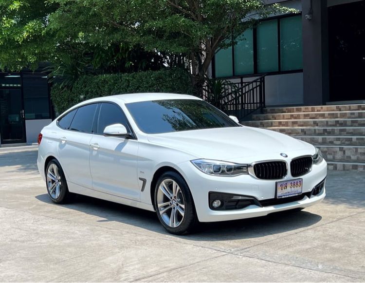 BMW Series 3 2016 320d Sedan ดีเซล ไม่ติดแก๊ส เกียร์อัตโนมัติ ขาว รูปที่ 1