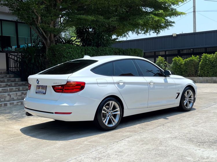 BMW Series 3 2016 320d Sedan ดีเซล ไม่ติดแก๊ส เกียร์อัตโนมัติ ขาว รูปที่ 3
