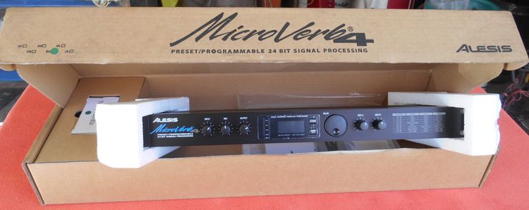 เอฟเฟคเสียงร้อง Alesis MicroVerb4 EFFECT ของแท้     รูปที่ 3