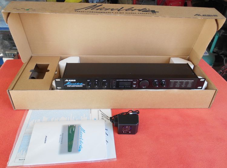 เอฟเฟคเสียงร้อง Alesis MicroVerb4 EFFECT ของแท้     รูปที่ 4