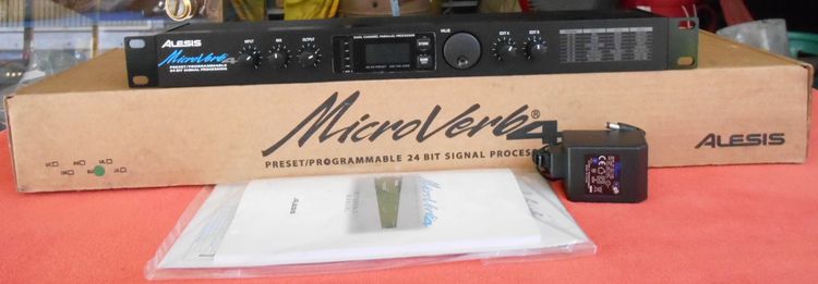 เอฟเฟคเสียงร้อง Alesis MicroVerb4 EFFECT ของแท้     รูปที่ 2