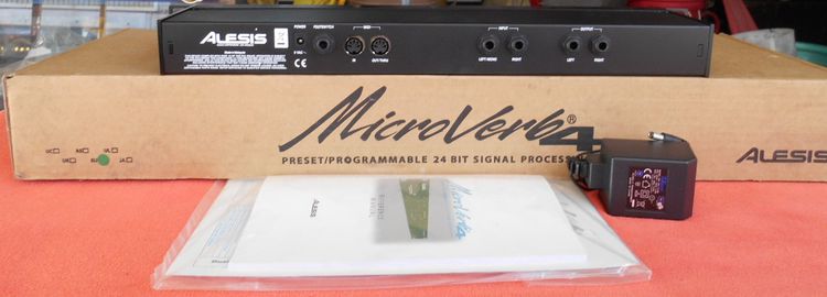 เอฟเฟคเสียงร้อง Alesis MicroVerb4 EFFECT ของแท้     รูปที่ 5