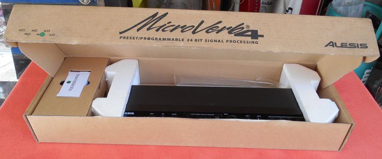 เอฟเฟคเสียงร้อง Alesis MicroVerb4 EFFECT ของแท้     รูปที่ 6