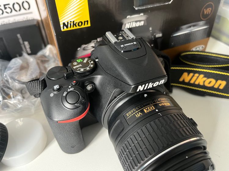 กล้อง Nikon D5500 VRII Kit รูปที่ 4