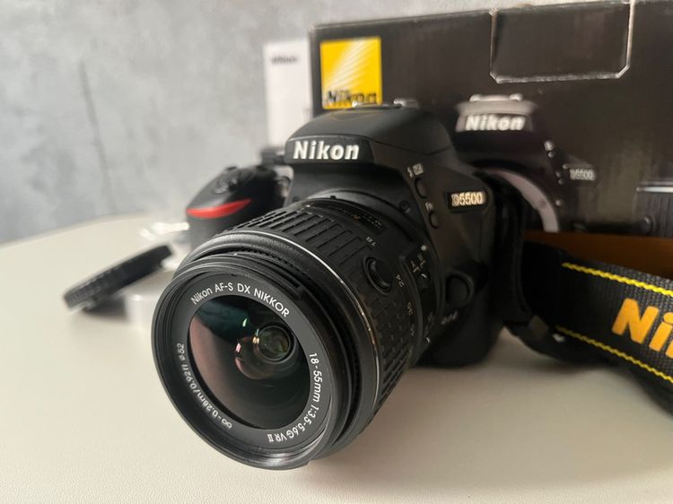 กล้อง Nikon D5500 VRII Kit รูปที่ 2