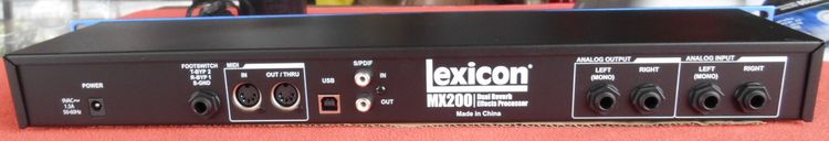 เอฟเฟคเสียงร้อง LEXICON MX200 รูปที่ 5